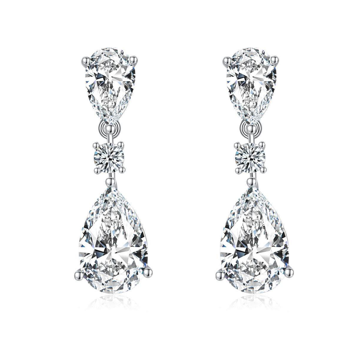 Drop earrings