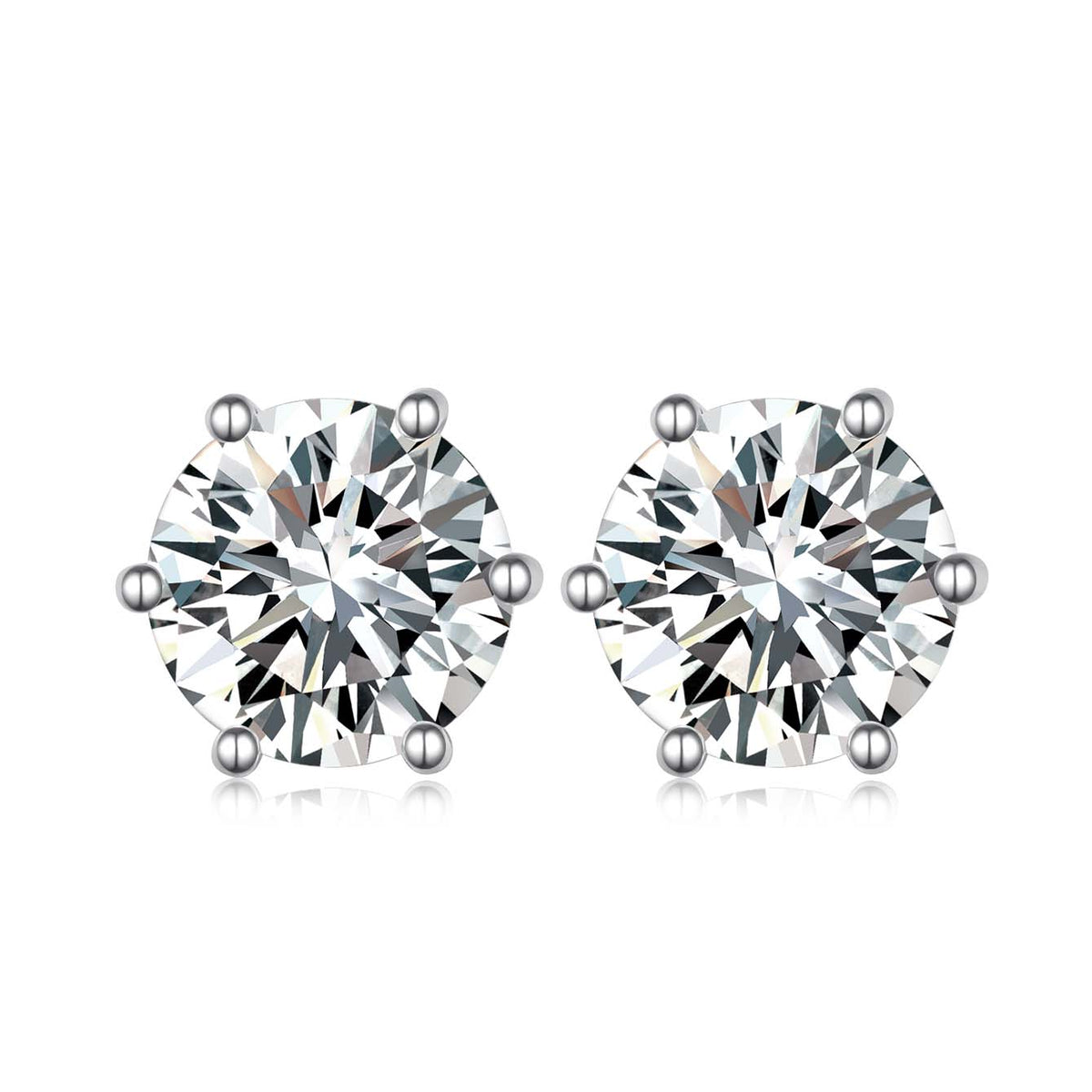 Stud earrings